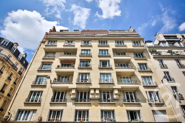 Appartement F2 à vendre - 2 pièces - 54.0 m2 - PARIS - 75015 - ILE-DE-FRANCE - Century 21 Immoside Lecourbe Vaugirard