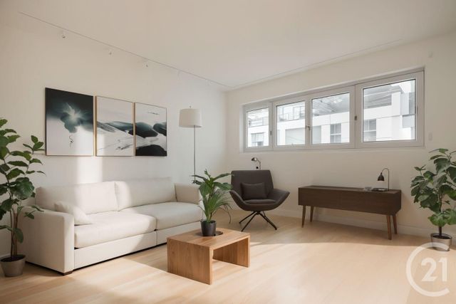 Appartement F2 à vendre - 2 pièces - 47.8 m2 - PARIS - 75015 - ILE-DE-FRANCE - Century 21 Immoside Lecourbe Vaugirard